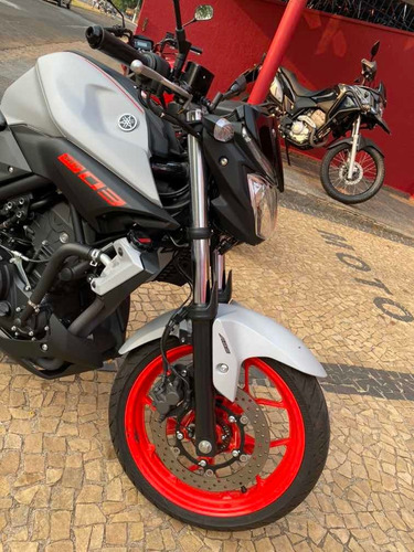 Yamaha Mt 03