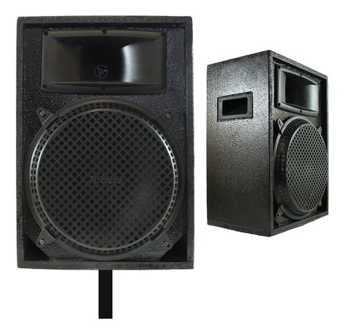 Caixa Acústica Som Music Way Top 12 600w Rms Passiva