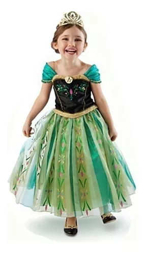 Boneca Princesa Anna Frozen 83CM Grande Menina Infantil