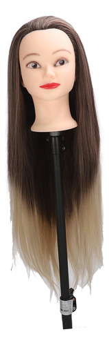 Modelo De Cabeleireiro Head Training Estilo De Cabelo Longo