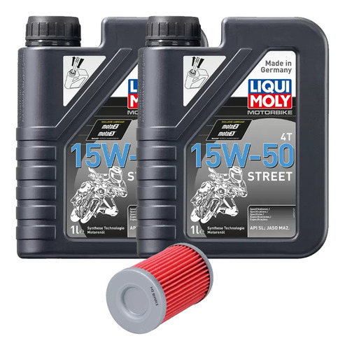 Kit Mantención Sintético Bajaj Dominar 400 V1