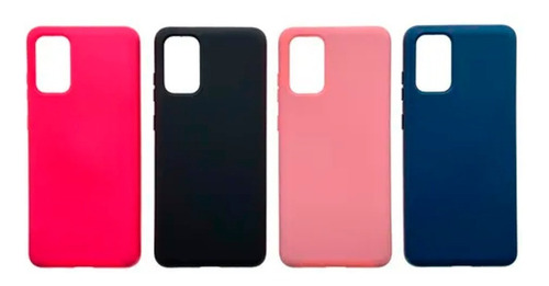 Funda De Silicone Case Mgoo Compatible Con Sam S20 Plus 