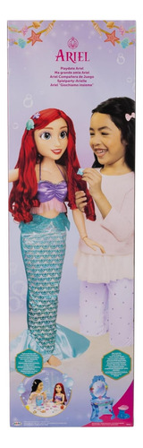 Disney Muñeca Princesa Ariel La Sirenita Gigante 81 Cm