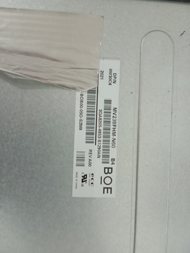 Display Para Monitor Dell P2429hc Negro (Usado)