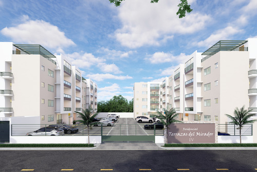 ¡descubre La Exclusividad En Terrazas Del Mirador Iv, El Residencial Perfecto Para Vivir En Santo Domingo Este!