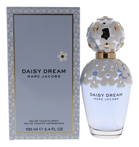 Perfume Marc Jacobs Daisy Dream Edt En Spray Para Mujer, 100