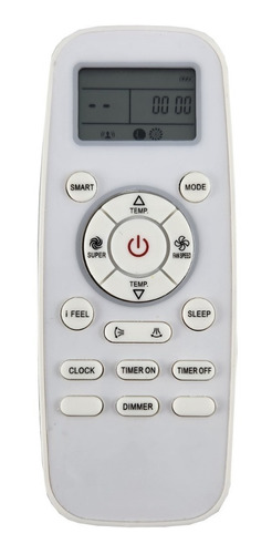 Control Remoto Aire Acondicionado Split F/c York Ar833