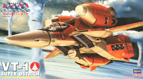 Vt-1 Super Ostrich 1:72 Macross Dyrl? Hasegawa Robotech