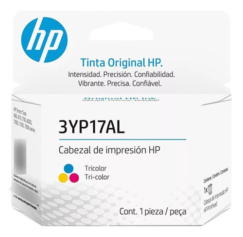 Cabezal Hp 3yp17al Tricolor