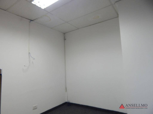 Sala Para Alugar, 45 M² Por R$ 1.222,00/mês - Centro - São Bernardo Do Campo/sp - Sa0556