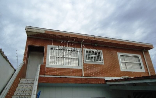 Imagem 2 de 30 de Casa A Venda No Bairro Vila Guilhermina Em Praia Grande - - 3019-1