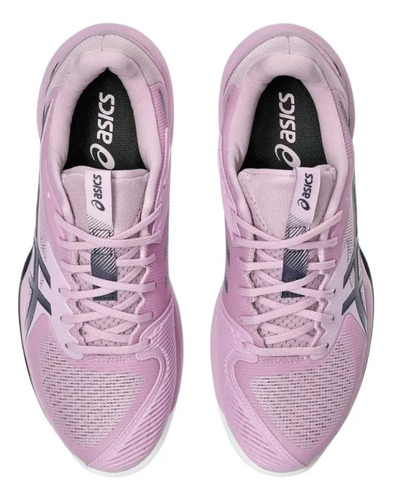 Tenis Tennis Asics Solution Speed Ff 3 Rosa Mujer 1042a250.7