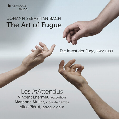 Les In Attendus Bach: El Arte De La Fuga Cd