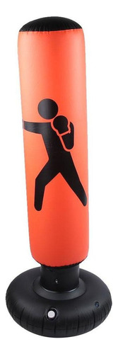 Pvc 160cm Fitness Hit Sandbag Adultos Niños Inflable Col