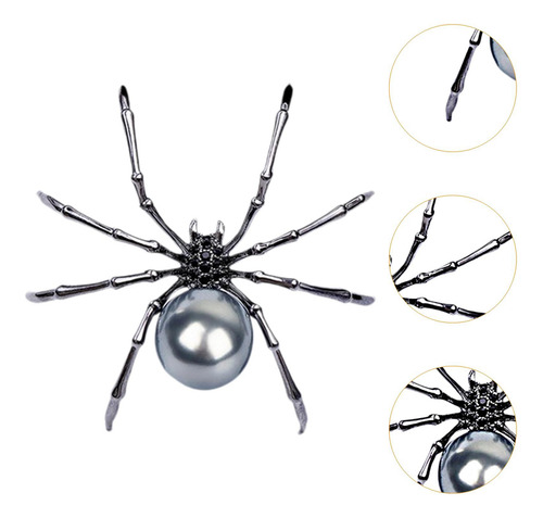 6 Pendiente De Aranéida Para Halloween, Bisutería Gótica