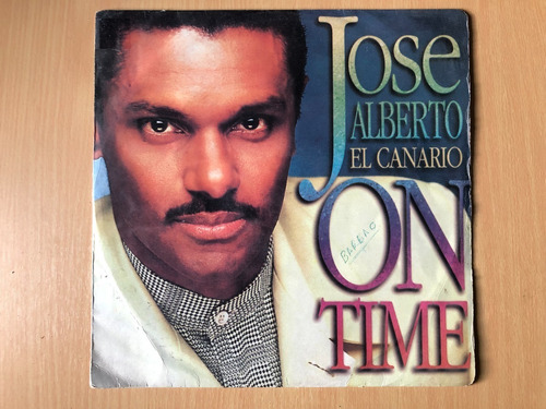 Lp Vinilo - Jose Alberto El Canario - On Time. Salsa