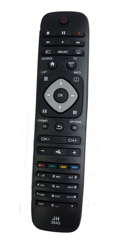 Control Remoto Para Philips Smart Tv 3d Para Todos Los Mod.