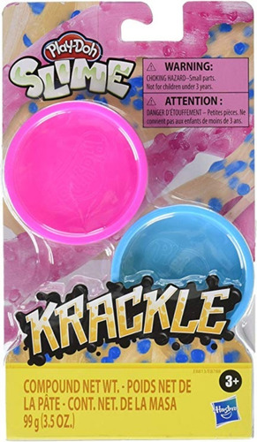 Slime Krackle Play-doh Hasbro E8788 Masas Educando