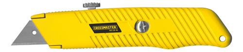 Cutter Porta Cuchilla Retráctil 19mm Crossmaster 9932840