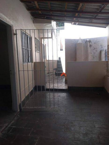 Imagem 1 de 16 de Casa Com 1 Dormitório Para Alugar, 52 M² Por R$ 850,00/mês - Jardim Virgínia - Taboão Da Serra/sp - Ca0246