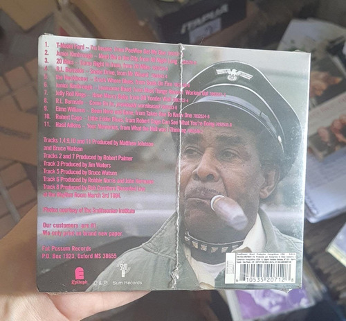 Cd Fat Possum - Not The Same Old Blues Crap (lacrado)