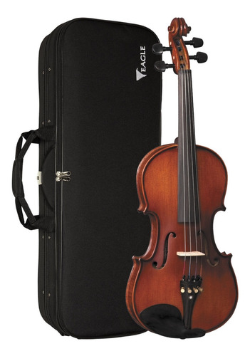 Violino Eagle 4/4 Ve-244 Estojo Arco Breu Ajustado Luthier