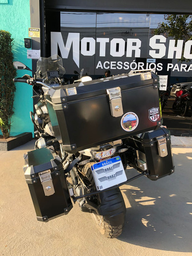 Kit Bauletos 55l R 1200 Gs 13/... Pretos Bráz