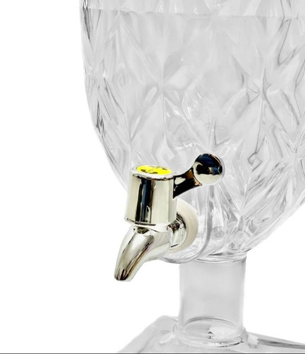 Mz Suqueira Diamond 4,5 Litros Acrílico Transparente
