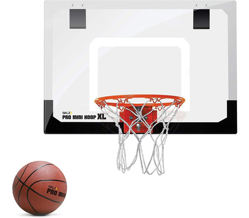 Mini Baloncesto Tablero Puerta Sklz Niños Juguete Aro Acero