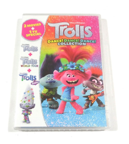 Trolls - Dance Dance Dance Collection / Dvd / Mike Mitchell