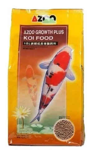 Alimento Koi Growht Azoo 9 En 1 Pellet Carpa Acuario