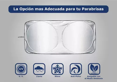 Cortina Cubresol Con Ventosas Para Auto Chevrolet Trax 2016