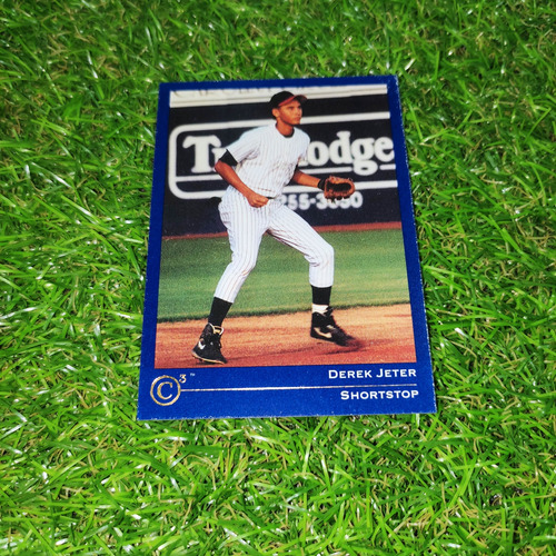 Cv Derek Jeter Ligas Menores 1992 Classic C3 Yankees Blue