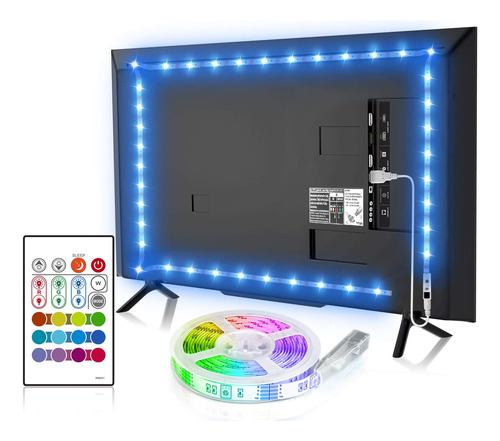 Bason Lighting Retroiluminación Led Para Tv, Tira De Luces L