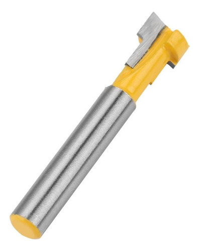 Broca De Roteador Fechadura Com Ranhura 3/8 T De 9,52 Mm 1/4