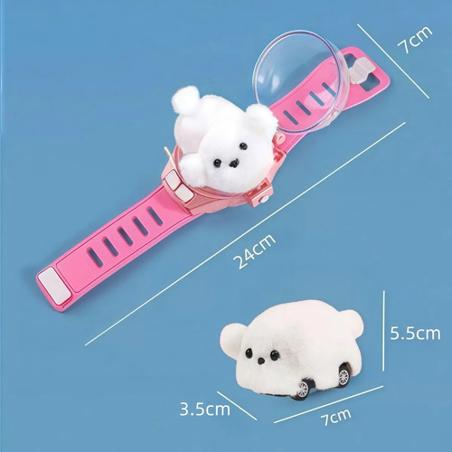 Vehículo De Juguete Con Reloj Para Cachorros Para Niños