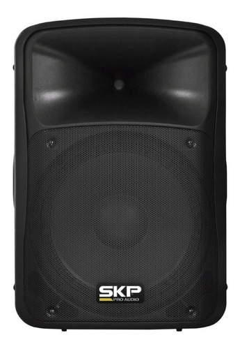 Bafle Potenciado Skp Sk-5pbt Woofer15 250w Usb Bluetooth 12c