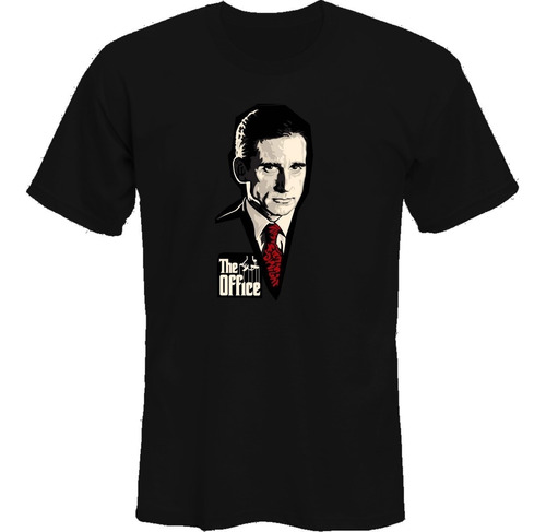 Remeras The Office Michael Scott Padrino *mr Korneforos*