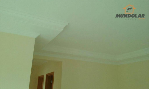 Apartamento Residencial À Venda, Fazenda Velha, Araucária. - Ap1518