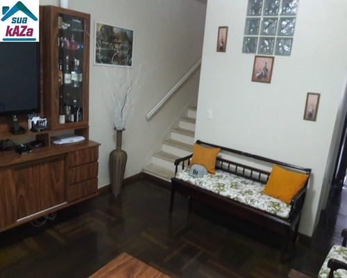 Imagem 3 de 30 de Casa Em Uma Vila De Casas No Miolo Do Bairro Do Ipiranga - Ca00157 - 69931085