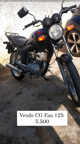 Imagem 4 de 4 de Honda Cg Fan 125 Fan Cg Fan 125