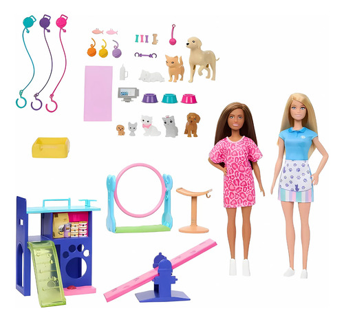 Barbie Family Conjunto Cuidadora De Animais Hrg81 - Mattel