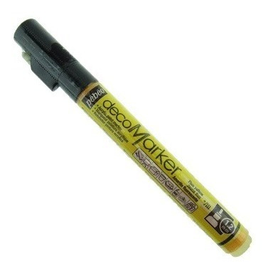 Lápiz Deco Marker Acrílico 0.7 Mm De Pebeó