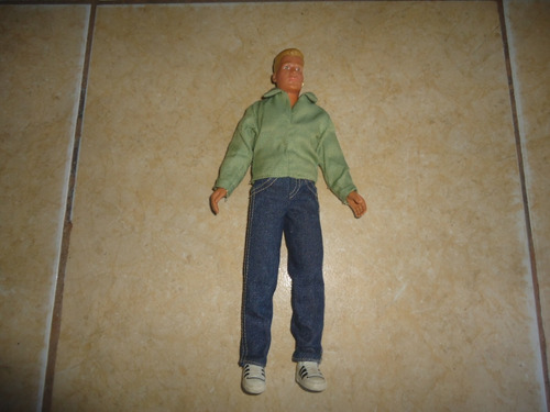 Muñeco Donnie New Kids On The Block Hasbro 1990 Big Step Pro (Usado)