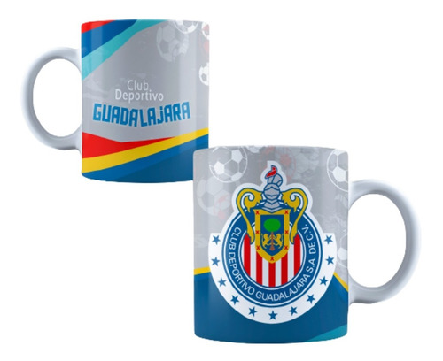 Taza Blanca Sublimada 11 Oz Regalo Futbol Mexicano F292