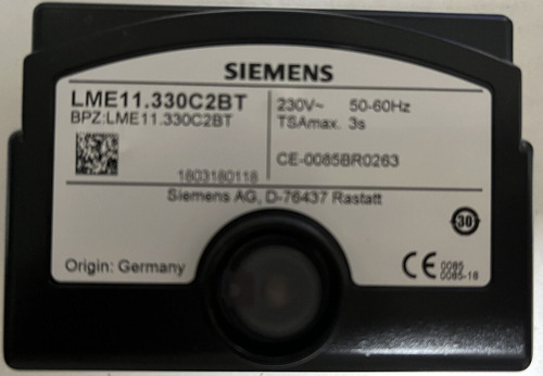 New Siemens Lme11.330c2bt Control Box Program For Burner Bbt