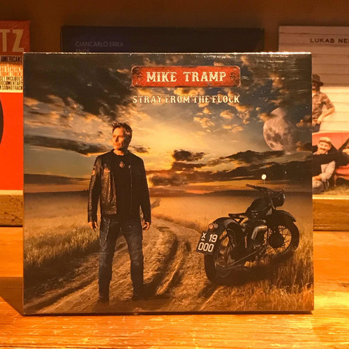 Mike Tramp Stray From The Flock Edicion Cd