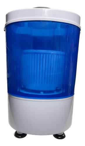 Lavadora semiautomática Domany HM28A azul 2.5kg
