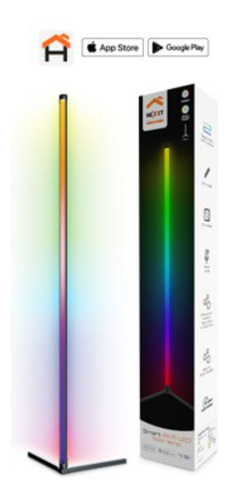Nexxt Home - Smart Led Lámpara De Piso Multicolor