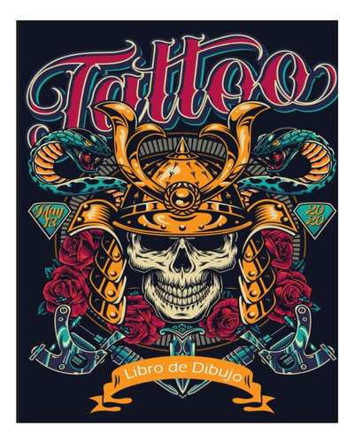 Libro: Tattoo Libro De Dibujo (spanish Edition)